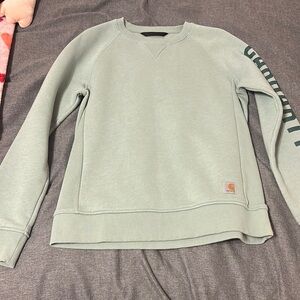 medium carhartt crewneck